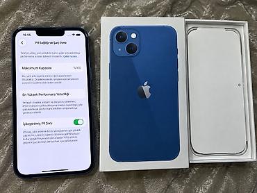 Apple iPhone: IPhone 13, Mavi, Face ID — 6