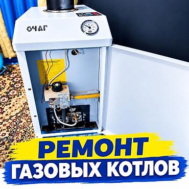 Ремонт газовых котлов.установка и чистка дымоходов газовых