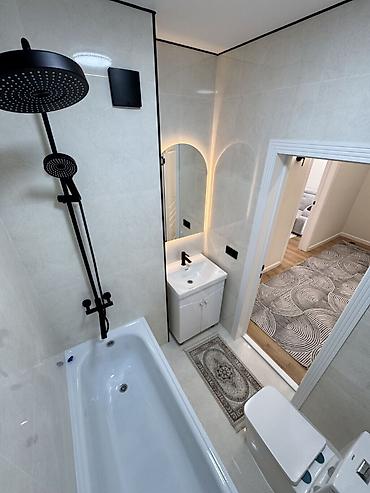 binar: 1 комната, 41 м², ул. Горького / Алматинка 8 этаж, Евроремонт — 7