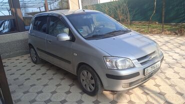 авто машина арзан: Hyundai Getz: 2003 г., 1.6 л, Автомат, Бензин, Хетчбек