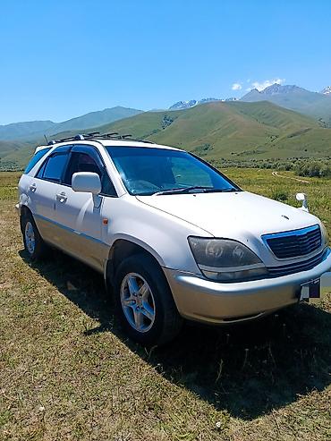 2 4 д: Toyota Harrier: 1998 г., 3 л, Автомат, Газ, Кроссовер — 4