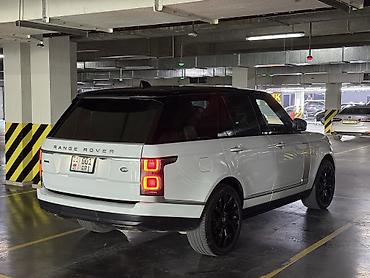 x 7: Land Rover Range Rover: 2020 г., 4.4 л, Автомат, Дизель, Внедорожник — 4