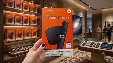 Yeni Smart TV boks TV box 2 GB / 16 GB, Google TV, Ödənişli çatdırılma