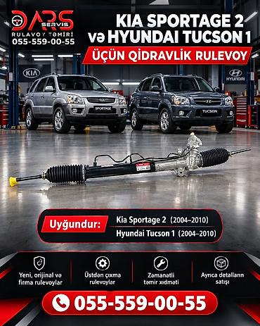 avtomobil salonu: ​🛠️ Hər növ avtomobillər üçün Rulevoy (Sükan) Sistemi və Ehtiyat — 7
