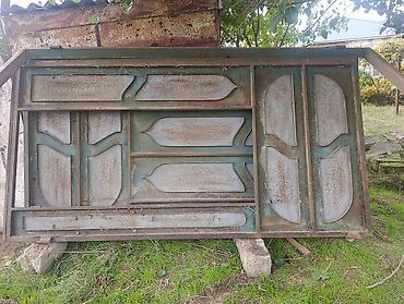 dəmir lesa: Metalı darvaza və sürüşmə mexanizmi üçün karkas - Material: qalın — 4