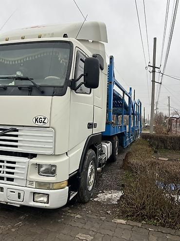 Тягачи: Тягач, Volvo — 10