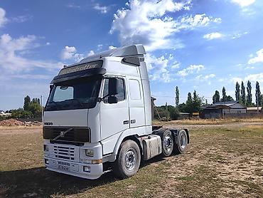 мото номер: Тягач, Volvo, 1995 г., Без прицепа — 2