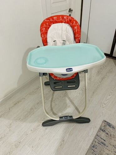 корзины для хранения: Стульчик для кормления, Chicco, Металл, Другой вид, цвет - Красный