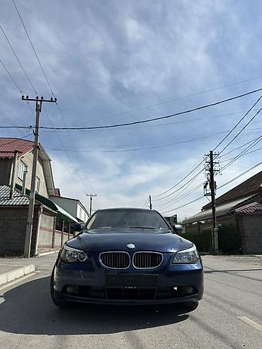 spark ltz: BMW 5 series: 2004 г., 2.5 л, Автомат, Бензин, Седан — 2