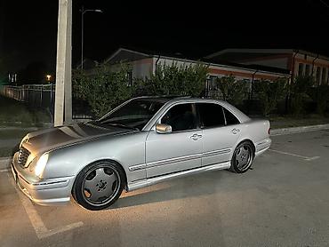 мерседес зайчик: Mercedes-Benz E-Class: 2001 г., Бензин, Седан — 5