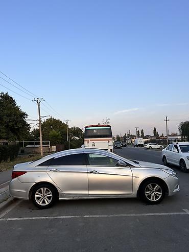 k5 2011: Hyundai Sonata: 2010 г., 2 л, Автомат, Газ, Седан — 6