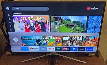 tv alanlar: Samsung Smart TV – 43" (UE43NU7400U) Xüsusiyyətlər: - 4K UHD ekran — 1