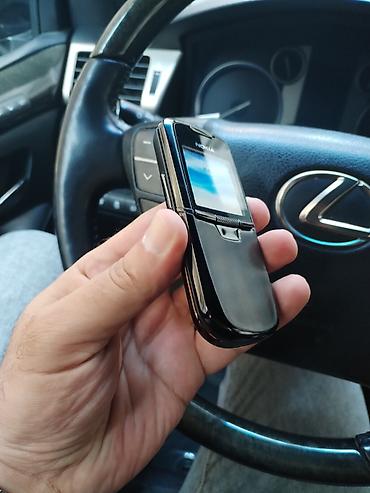 Nokia 8 Sirocco, < 2 GB Memory Capacity, rəng - Qara, Düyməli