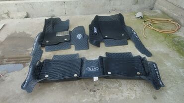 балансировочный вал камри 2.4: 3D Экокожа Полики Для салона Kia, цвет - Черный