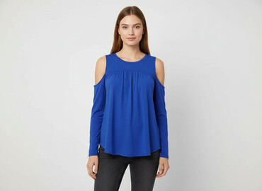 bluzy z odkrytymi ramionami: Loft, Women's blouse, size S