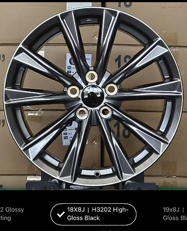 фит колпак: Литые Диски R 18 Lexus, отверстий - 5, Новый — 1