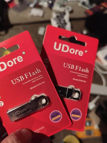 usb flash: UDore USB Flash yaddaş - Model: ETBY B1 - Tutum: 64 GB - İnterfeys — 2
