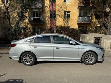 продаю хюндай саната: Hyundai Sonata: 2017 г., 2 л, Автомат, Газ, Седан