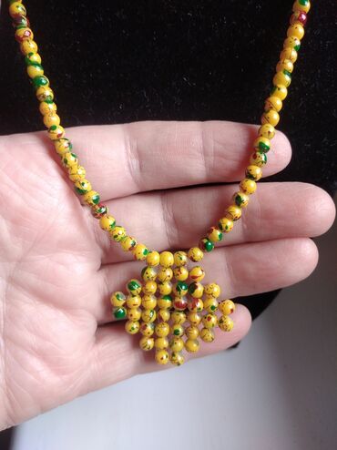 Setovi nakita: Handmade, Set: Minđuše, Ogrlica — 2