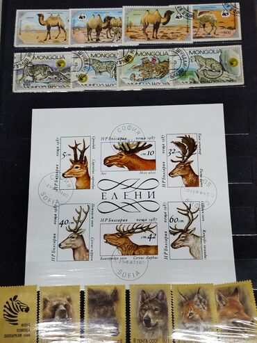 Марки: Альбом с марками. Реальному покупателю будет уступка — 15