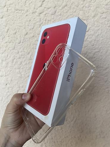 Apple iPhone: IPhone 11, 64 GB, Qırmızı, Face ID — 9