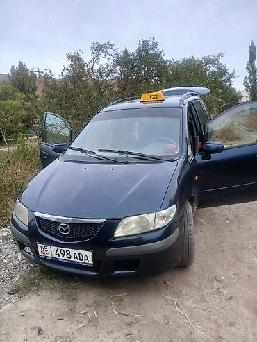 Mazda PREMACY: 2001 г., 1.8 л, Механика, Бензин, Минивэн