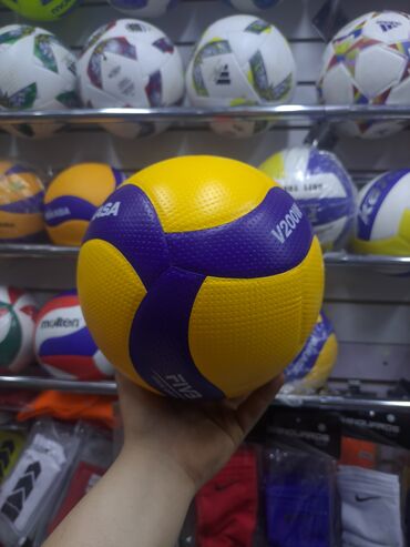 мяч волейбольный mikasa mva200 оригинал: Волейбольные мячи Mikasa
