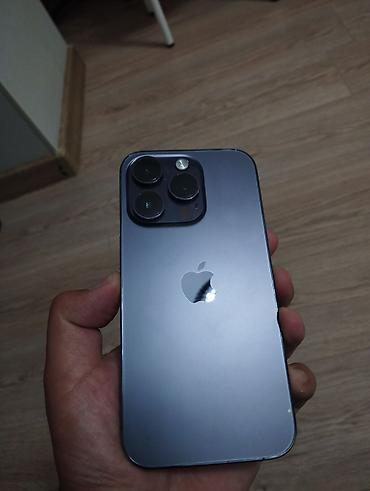 iphone 13mini: IPhone 14 Pro, Б/у, 256 ГБ, Deep Purple, Защитное стекло, 100 % — 1