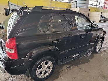 opel 2008: Hyundai Tucson: 2.7 l | 2008 il Ofrouder/SUV — 8