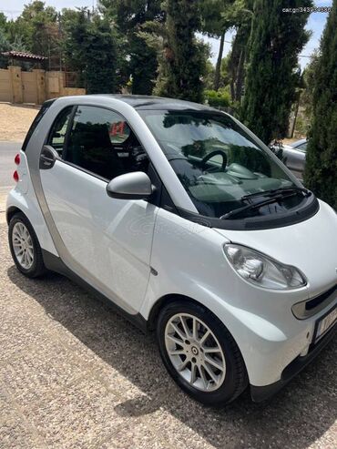 Smart Fortwo: 1 l. | 2009 έ. | 189000 km. Χάτσμπακ