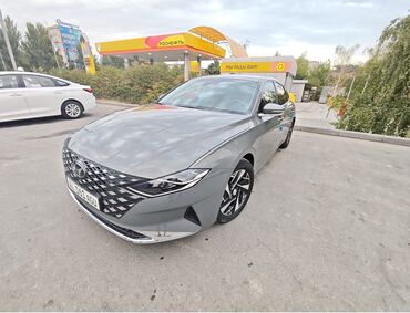 афто лизинг: Hyundai Grandeur: 2022 г., 2.4 л, Автомат, Гибрид, Седан