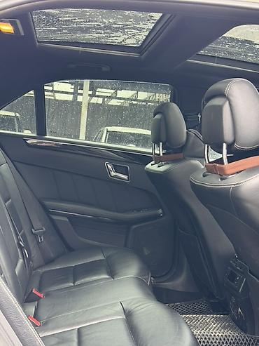 Mercedes-Benz: Mercedes-Benz E-Class: 2011 г., 3.5 л, Автомат, Бензин, Седан — 11