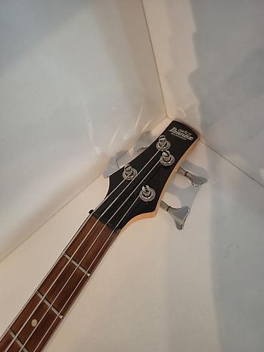elektrik gitara: Məhsul: Ibanez GIO Soundgear 4-simli bas gitara ( GRS 180 ) (real — 4