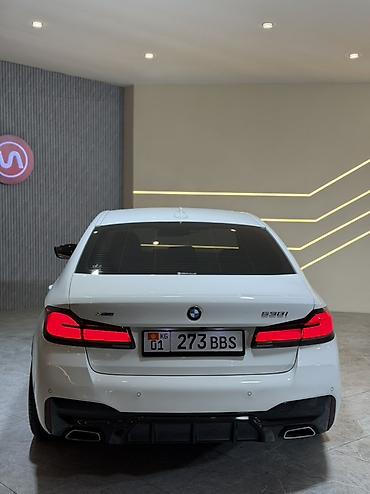 bmw e530: BMW 5 series: 2021 г., 2 л, Автомат, Бензин, Седан — 5