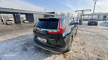 sprinter 4 4: Honda CR-V: 2018 г., 2.4 л, Вариатор, Бензин, Универсал — 7