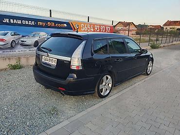 Saab: Још један V6 SAAB код нас. Ако желиш добар Саб 9-3, новије — 5