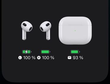 Qulaqlıqlar: Airpods 3 Cox yaxshi veziyyetdediler, her sheyleri ishleyir, ustada