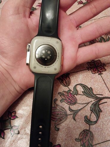 kişi üçün pul kisəsi: İşlənmiş, Smart saat, Samsung, Sensor ekran, rəng - Gümüşü