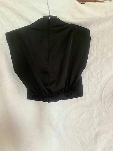 super maks: Teze S (36)razmer Veçerni Crop çiyni pliçnidi ve beli rezinlidi deye — 2