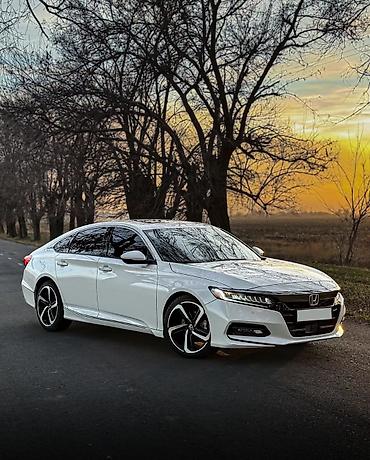 акорд 2019: Honda Accord: 2019 г., 2 л, Автомат, Бензин, Седан — 3