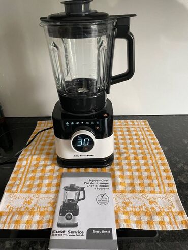 Blenderi, mikseri: Betty Bossi / Fust Soup Chef "Power" Aparat za kuvanje supe & — 1