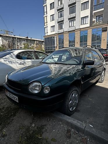 toyota corolla 1998: Toyota Corolla: 1997 г., 1.6 л, Автомат, Бензин, Универсал — 3