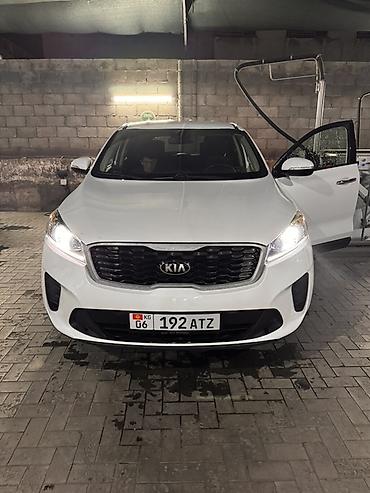 maksat: Kia Sorento: 2019 г., 2.4 л, Автомат, Бензин, Кроссовер — 1