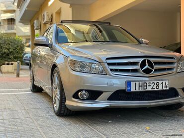 Μεταχειρισμένα Αυτοκίνητα: Mercedes-Benz C 200: 1.8 l. | 2007 έ. Sedan