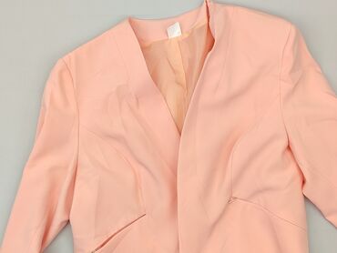 marynarka w kratę mohito: Women's blazer, size 2XL (EU 44)