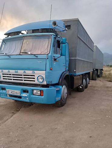 kamaz: Тягач, Камаз, 1989 г. — 1