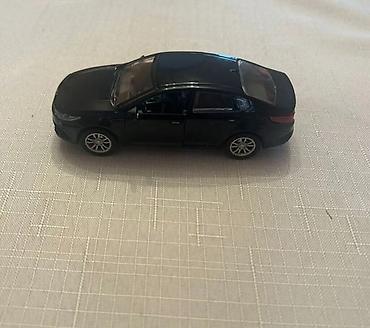 İncəsənət və kolleksiyalar: Məhsul: Kia K5 metal model avtomobil (miniature) Təsvir: - Rəng: qara — 5