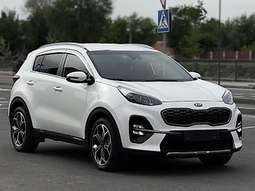spark 2018: Kia Sportage: 2018 г., 2 л, Автомат, Дизель, Кроссовер — 2