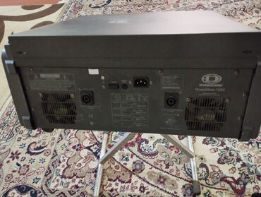 Mikşerlər: Dynacord PowerMate 1000 qarışdırıcı-amplifikator - Alman istehsalı — 8