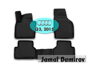 3d печать: Audi q3, 2014 ucun poliuretan ayaqaltilar 3d 🚙🚒 ünvana və bölgələrə